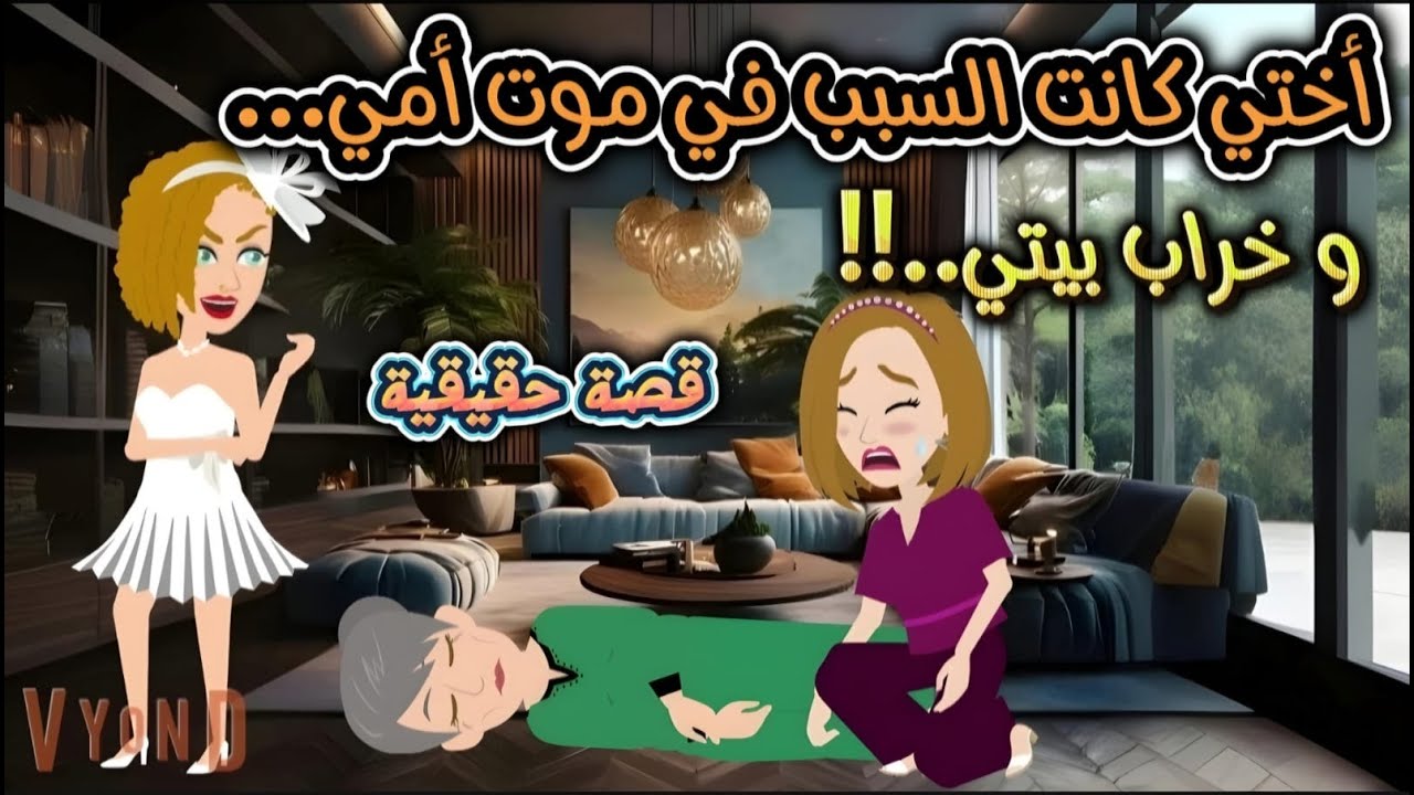 قصة حقيقية .. أختى كانت السبب في مـــــوت أمي ... وخــــــراب بيتي ..!!