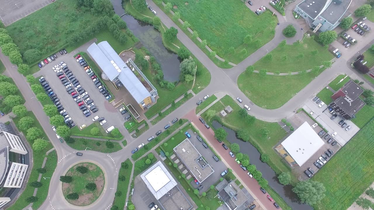 Drone Flight Drachten