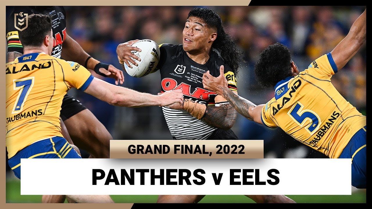 NRL Highlights | Penrith Panthers v Parramatta Eels | NRL Grand Final | 2022