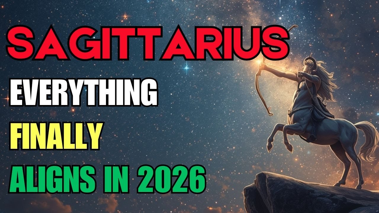 SAGITTARIUS 2026 &mdash; You Will Have It All | Money, Love, Friends & Success Are Coming.