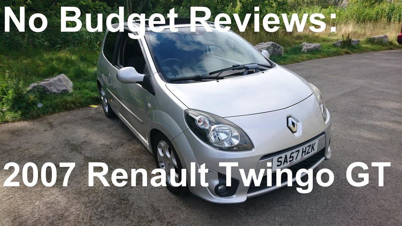 Обзоры без бюджета: Renault Twingo (Mark II) 1.2 TCe GT 2007 года — Lloyd Vehicle Consulting