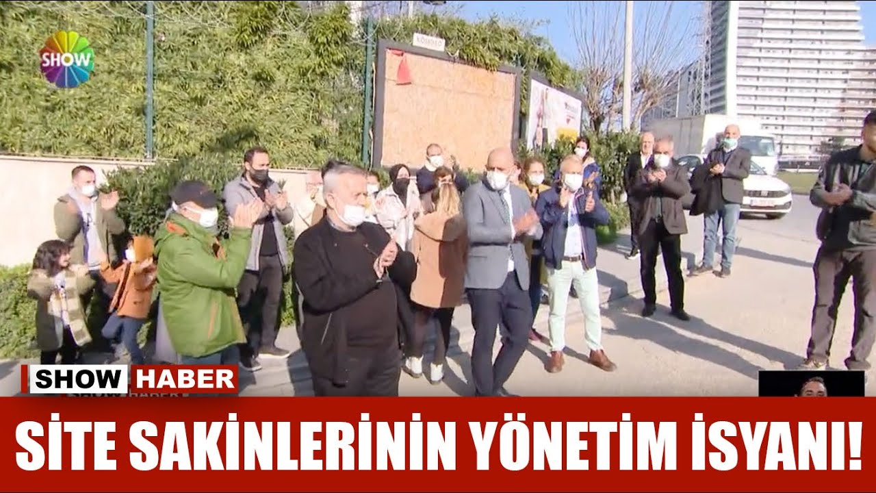 Site sakinlerinin yönetim isyanı!