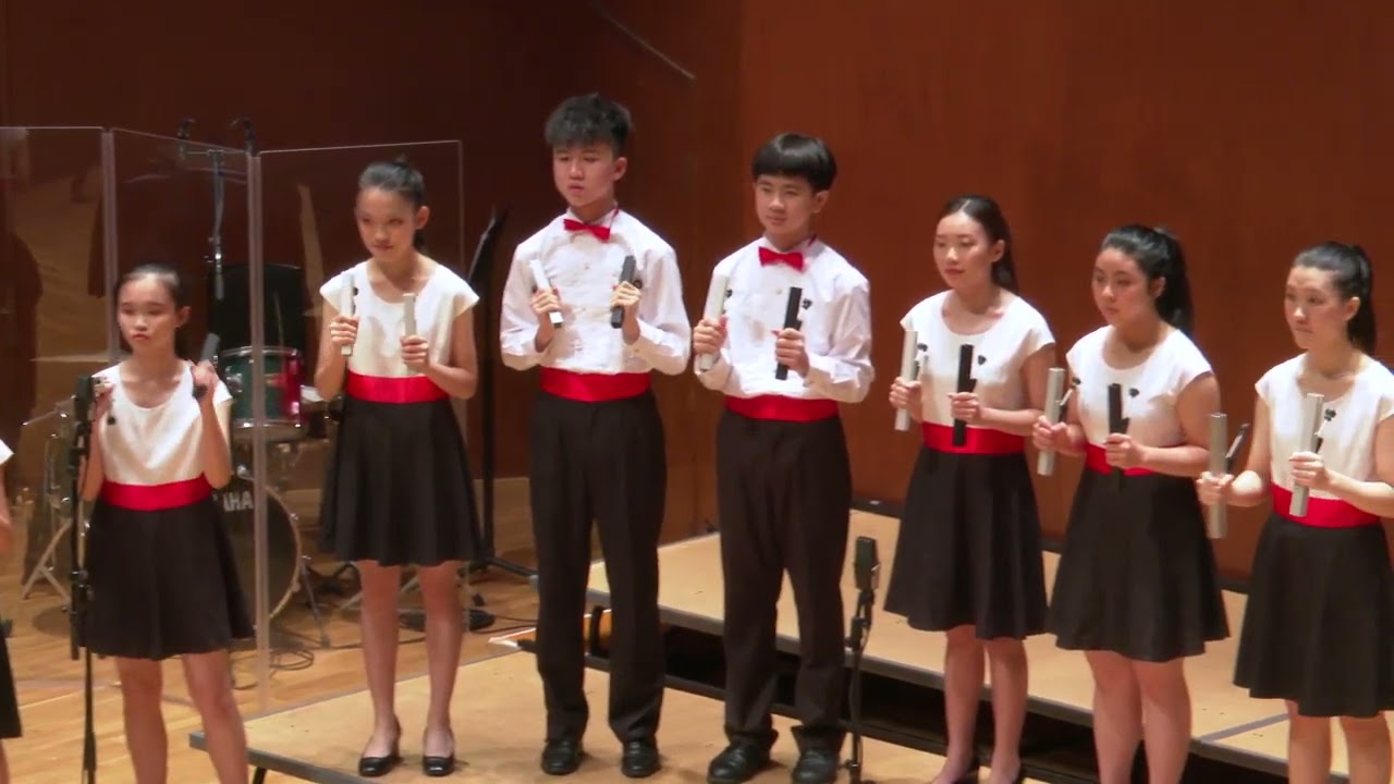 WALTZ FROM MASQUERADE SUITE 4K Yip's Children's Choir, Live recording City Hall, HK 20210822