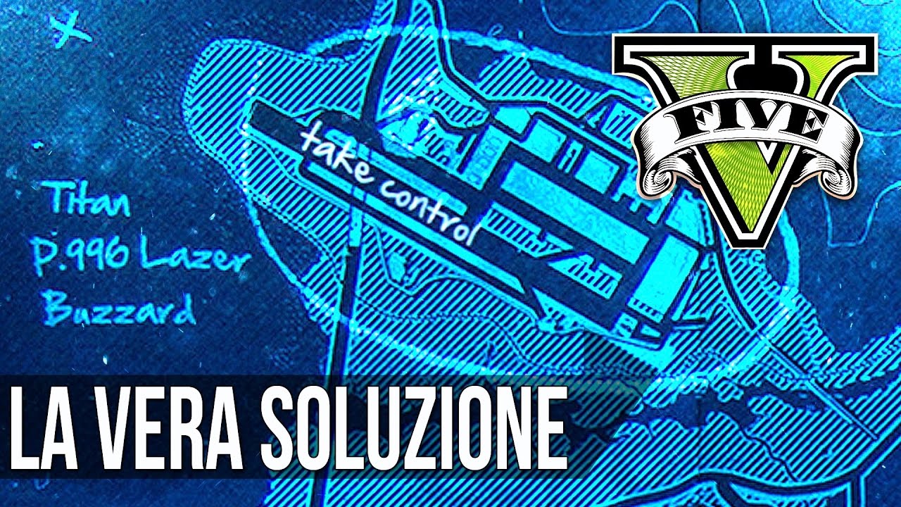 LA VERA SOLUZIONE AI MISTERI DELLA MAPPA UV DI GTA 5