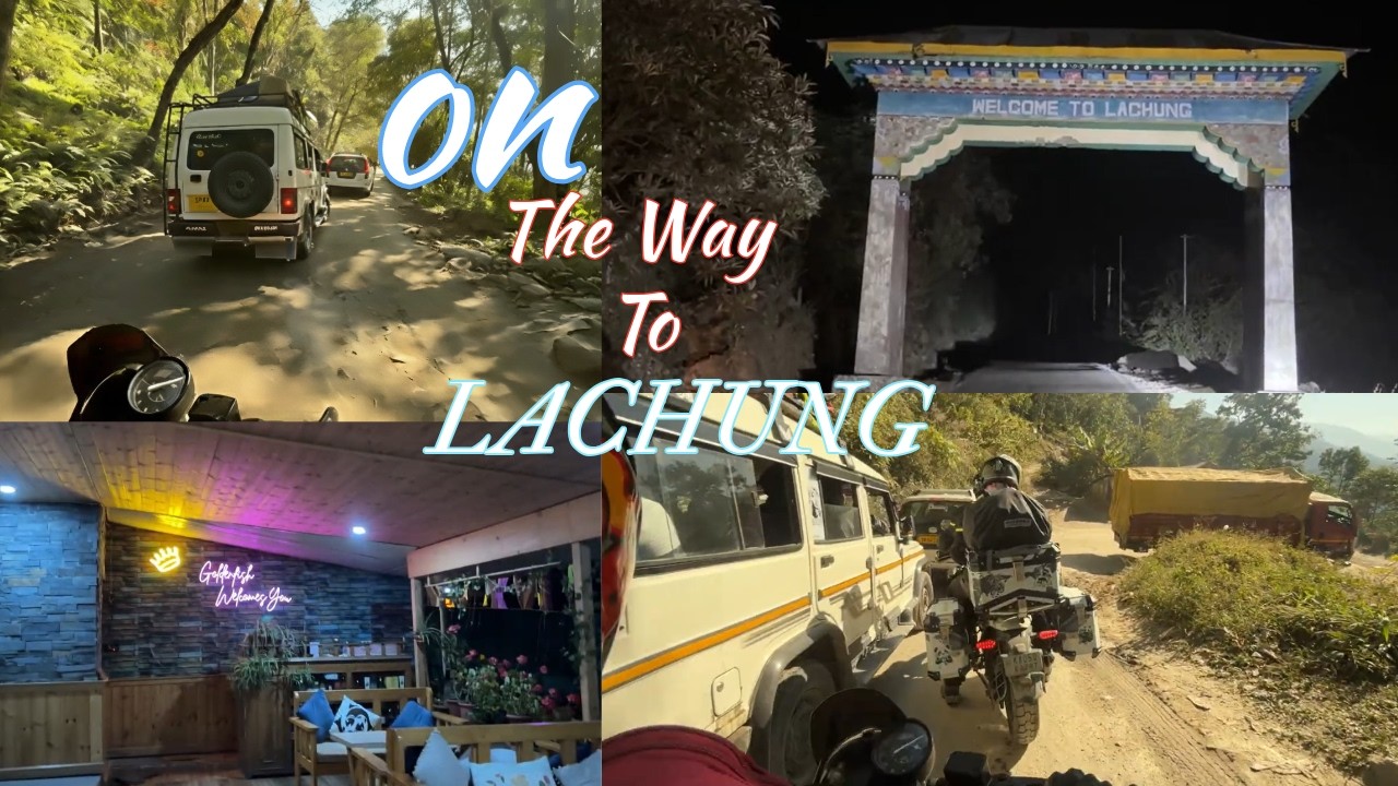 Ram Ram Bhai Sarayane 🙏🏻(Day-249) On The Way To #lachung #northsikkim  #northeastindia