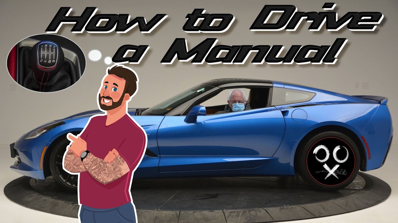 How to drive a manual Corvette | Beginners guide!