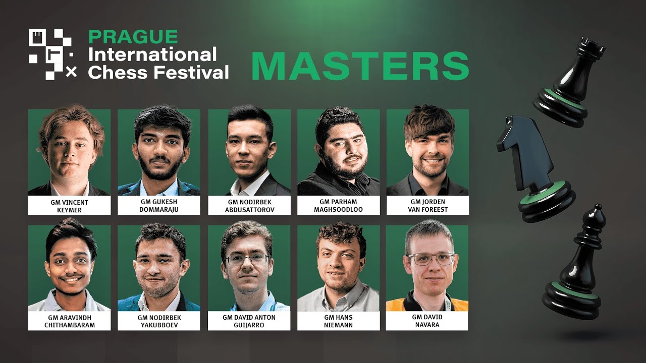 Prague International Chess Festival 2026 | ROUND 9