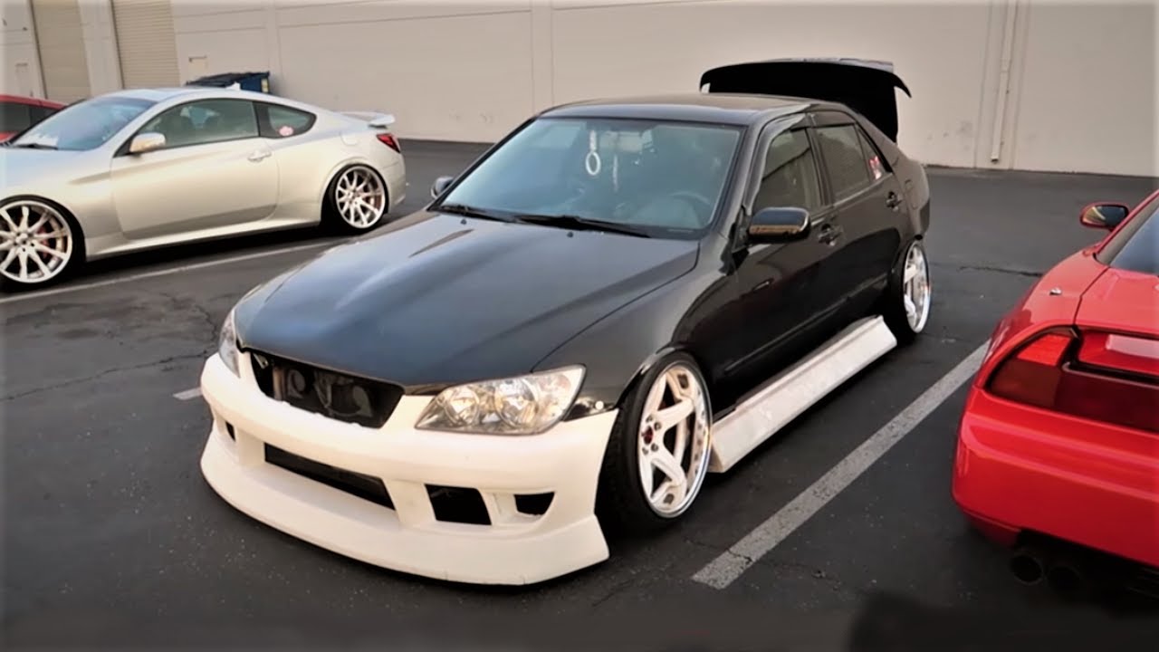 New Body Kit Install On My Lexus IS300!!
