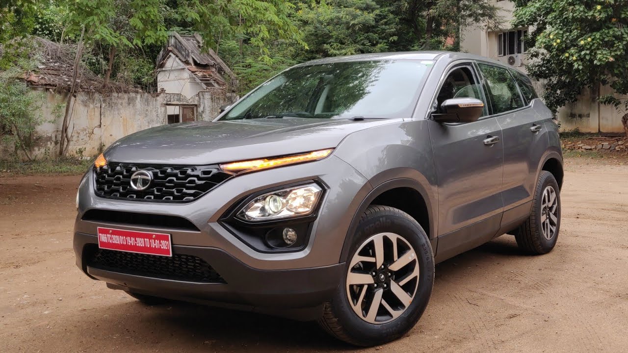 Tata Harrier Sparkle Cocoa Colour - Walkaround Video | AutoTrend !!