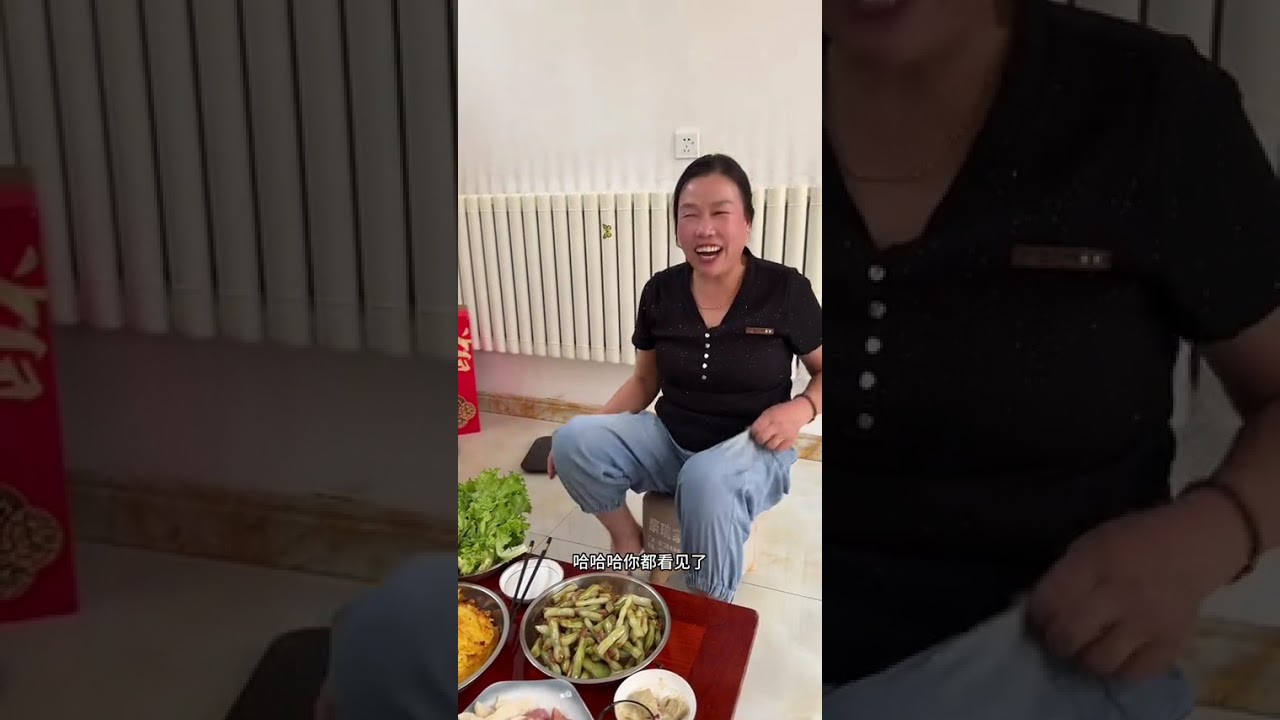 今天就是普通的一天，看婆婆做了土豆饼，感觉自己学会了，吃着饭，唠着家常。虽然很普通，但是很幸福。#记录真实生活 #日常vlog #我的乡村生活 #家的味道 #我要上热门@DOU+小助手 @巨量引擎小