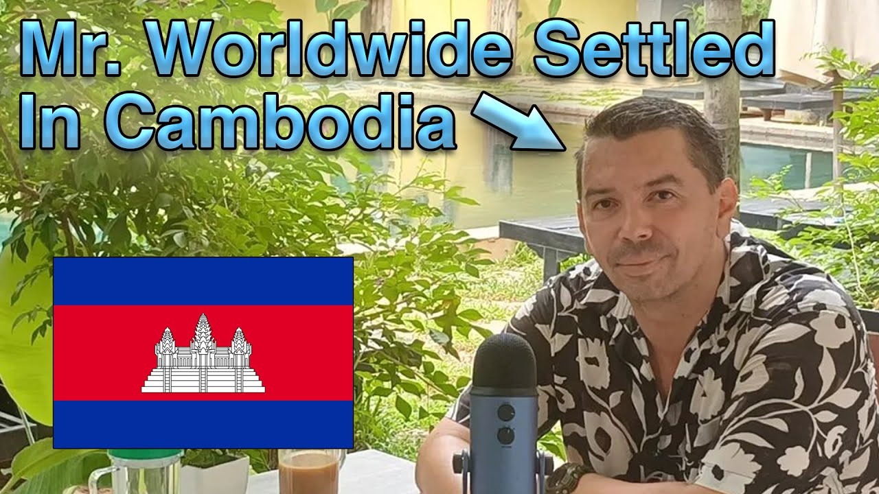 He Fell in Love With Cambodia After Living in 54 Countries!