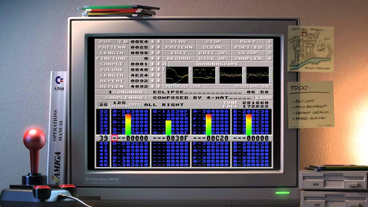 Amiga music: 4-mat - Eclipse