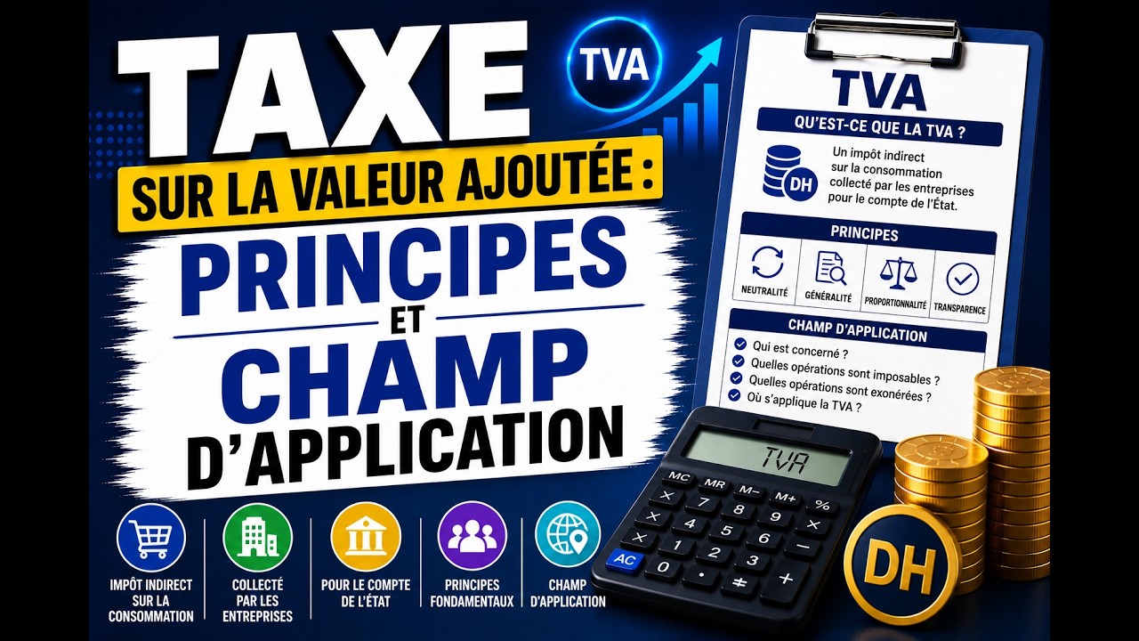 TVA : principes et champ d&rsquo;application
