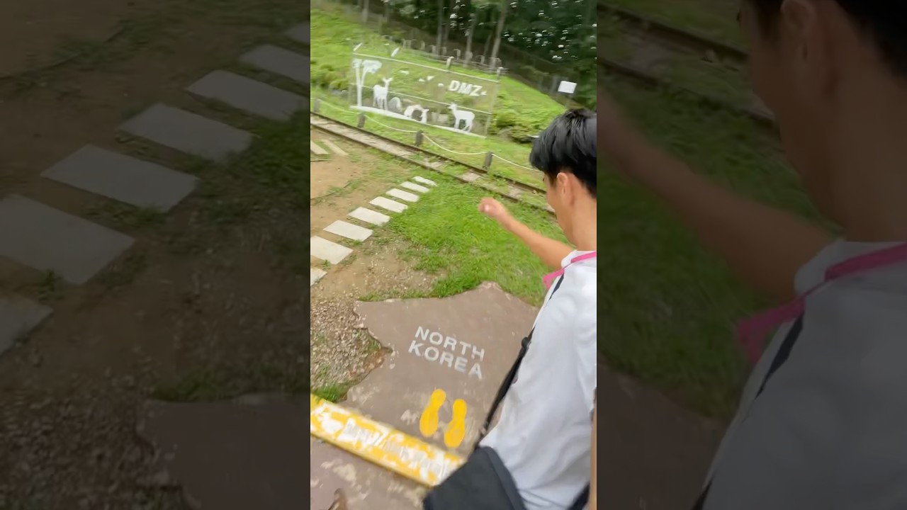 Шаг в Северную Корею 🇰🇵