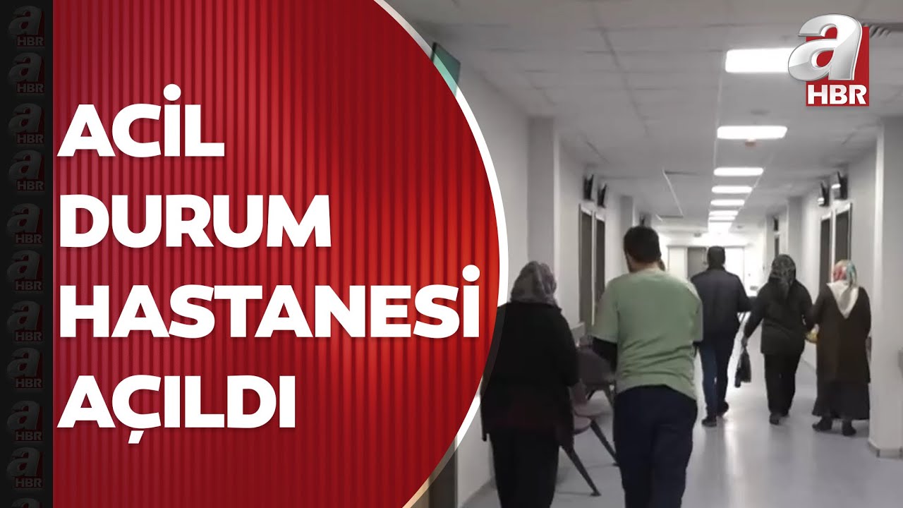 İskenderun Acil Durum Hastanesi hasta kabulüne başladı! İşte 200 yataklı hastane | A Haber