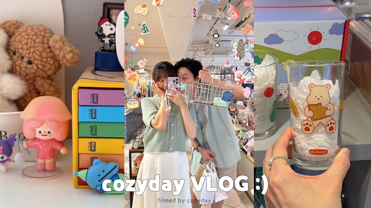 ENG) 결혼 준비 하다가 귀여운 소품샵 발견🐣창고로 쓰던 방 꾸미기, 33만원으로 혼수 끝냄🛋️ 웨딩촬영용 몸 만드는 예비부부 vlog