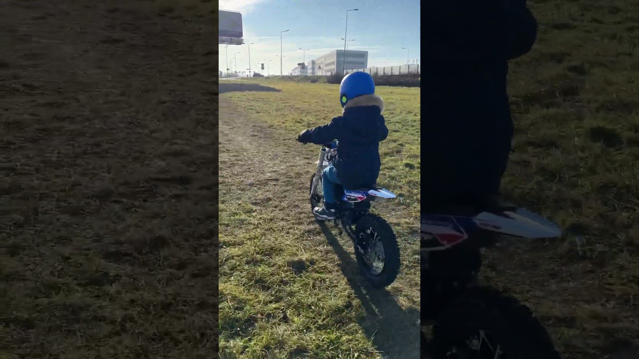 MRF ER 2.0 minimum speed #pitbike #mrf #moto
