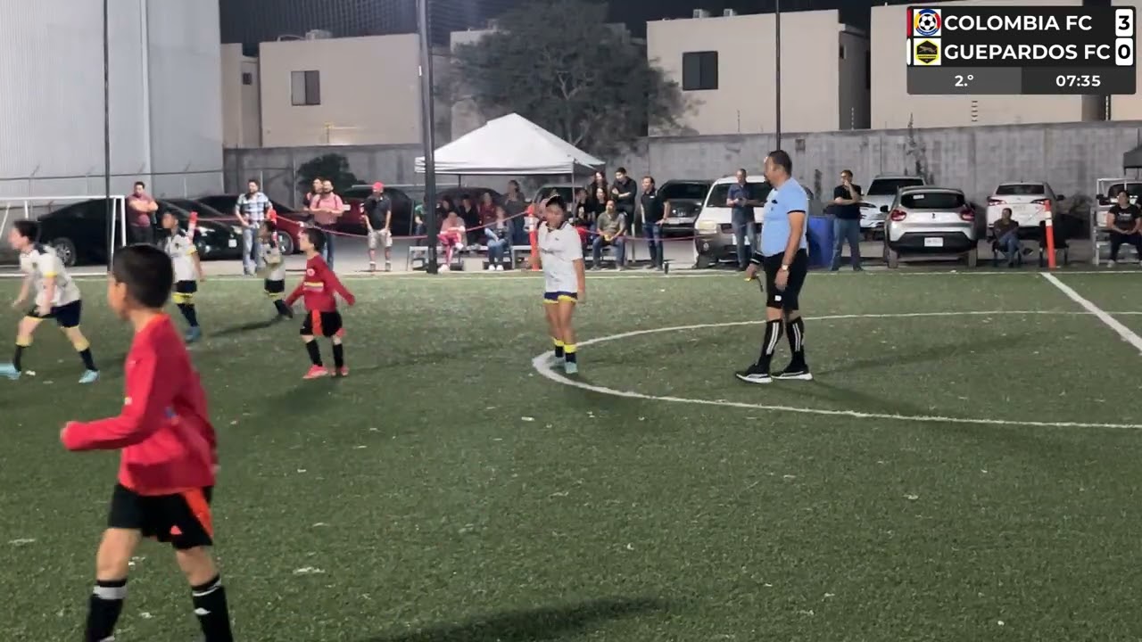 Colombia vs Guepardos 17/18 desde Anacua Soccer Fut7 2do Tiempo