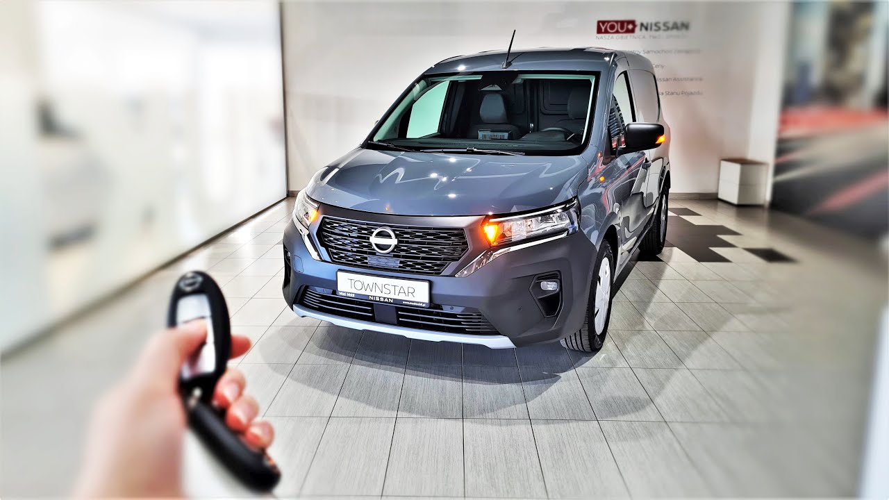 Prezentacja nowego modelu Nissan TOWNSTAR 2022 VAN Mad Mobil Rybnik Gliwice