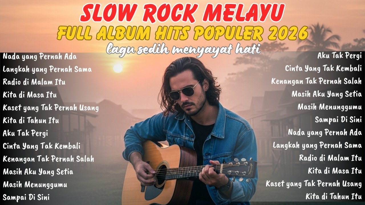 Koleksi Lagu Lawas Pop Indonesia 80–90an Full Album