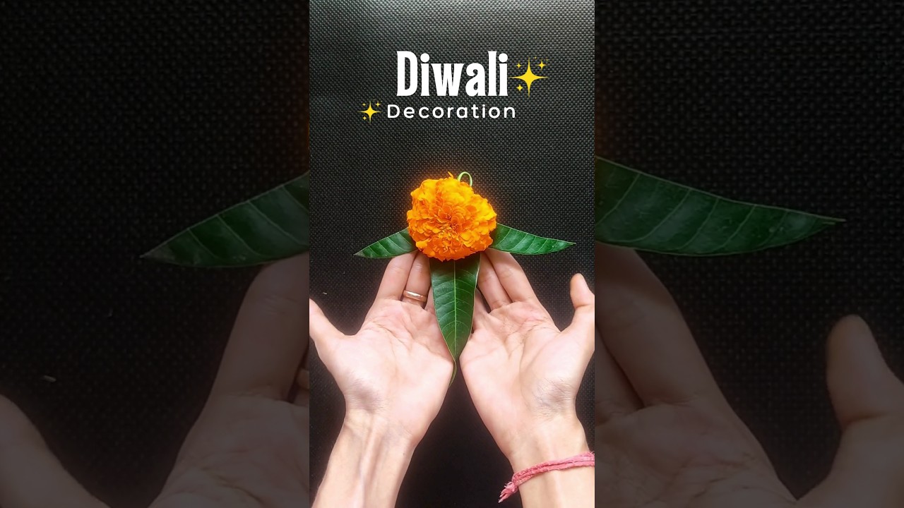Diwali decoration ideas for home 🌿 / Diwali decoration ideas for home 2025  #diy #diwali #craft
