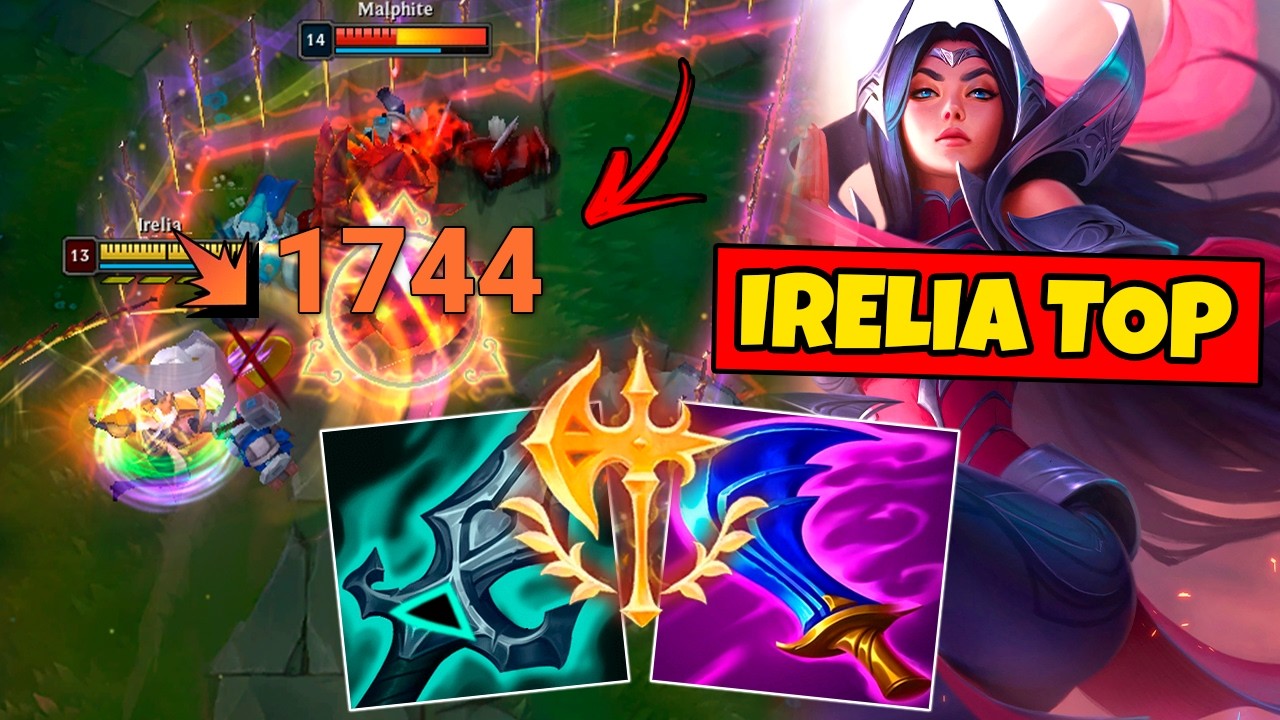 PEGOU MALPHITE TOP PRA COUNTERAR IRELIA E PASSOU MAL KKKKKKKKKK