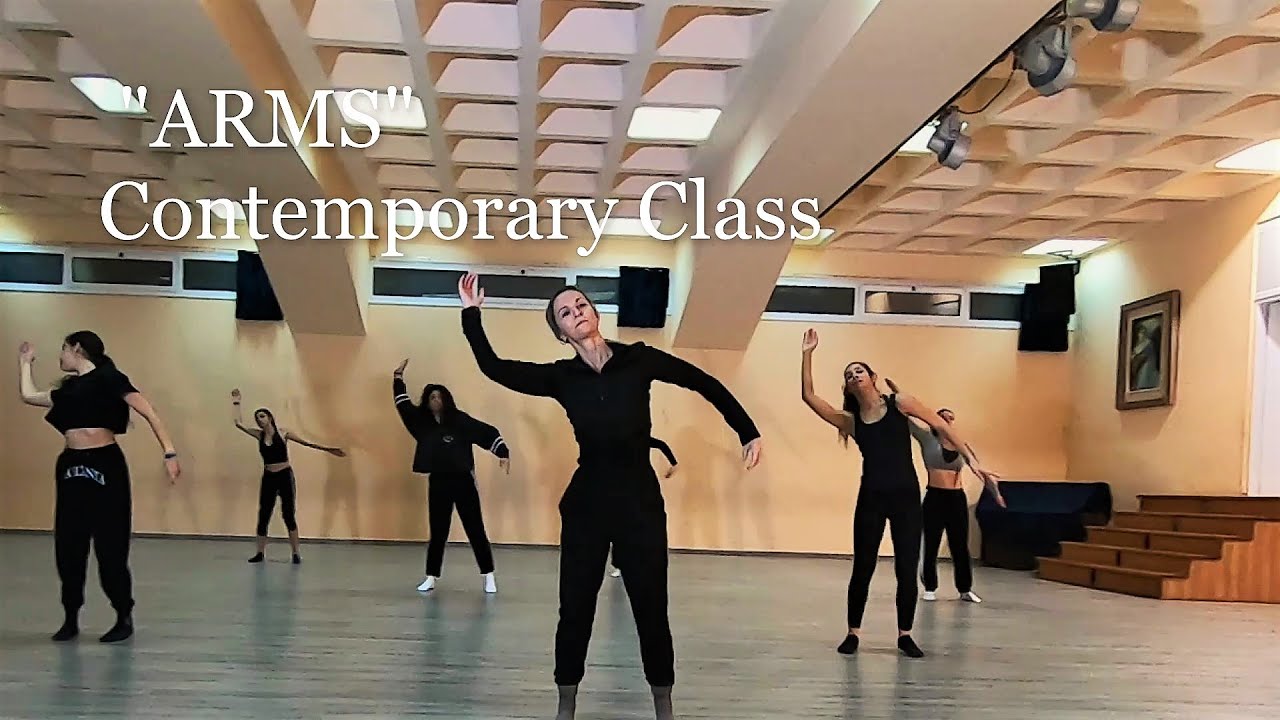 Contemporary Dance Class Arm Exercise / Arm Choreography By Ilana. Arm Combination. Arm Sequence.