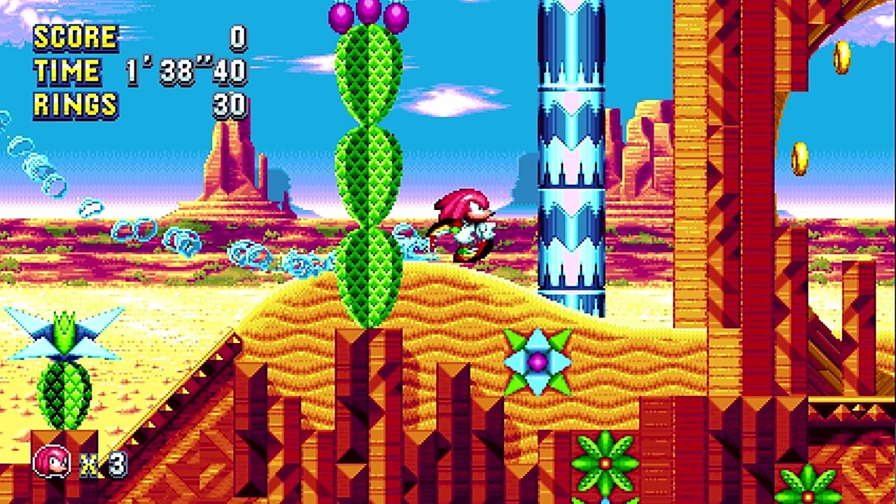 Mirage Saloon Zone(Act1)X@Madara Marc Exclusive[Skyway Octane Sonic Mania 2018 Remix]