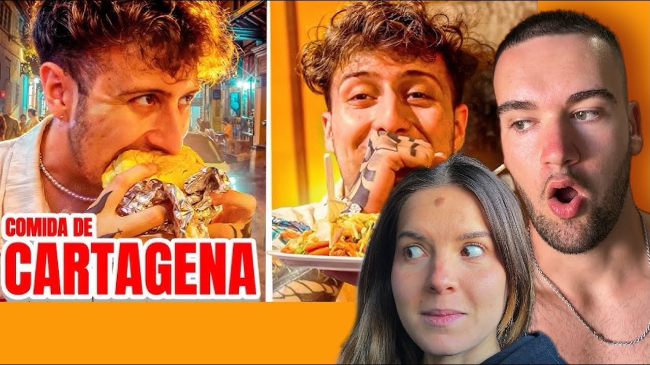 La COMIDA CALLEJERA de CARTAGENA, COLOMBIA ¿Mejor Salchipapa de LATAM? 🇨🇴​