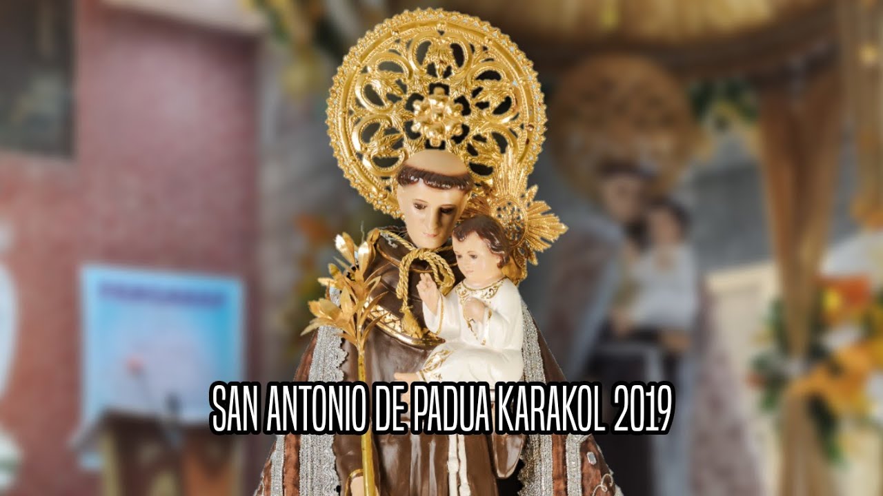 Karakol ni San Antonio de Padua (Romano Katoliko) 2019