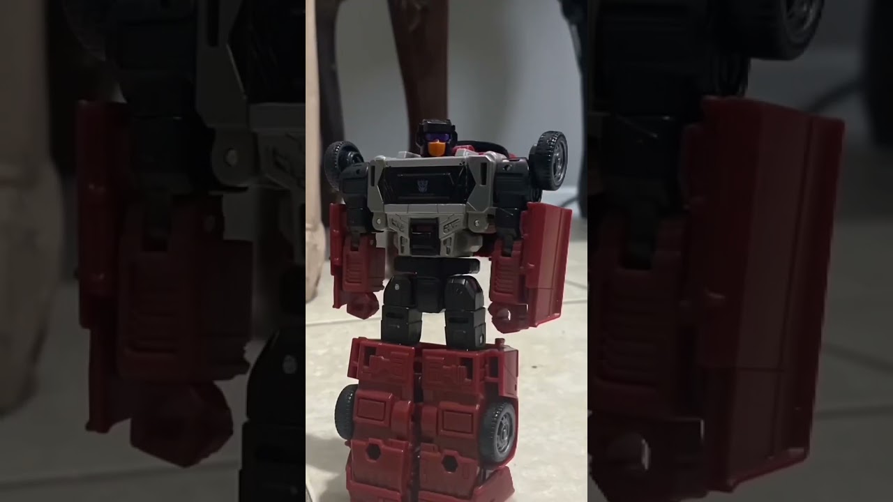 TRANSFORMERS LEGACY DEAD END (Stop Motion) #stopmotion #transformers #transformersstopmotion