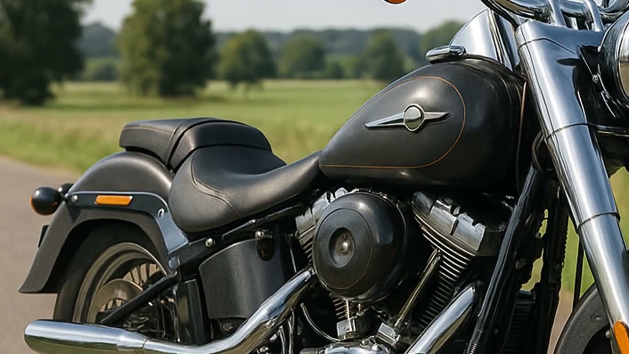Harley-Davidson FLST б/у: плюсы, минусы и опыт владения