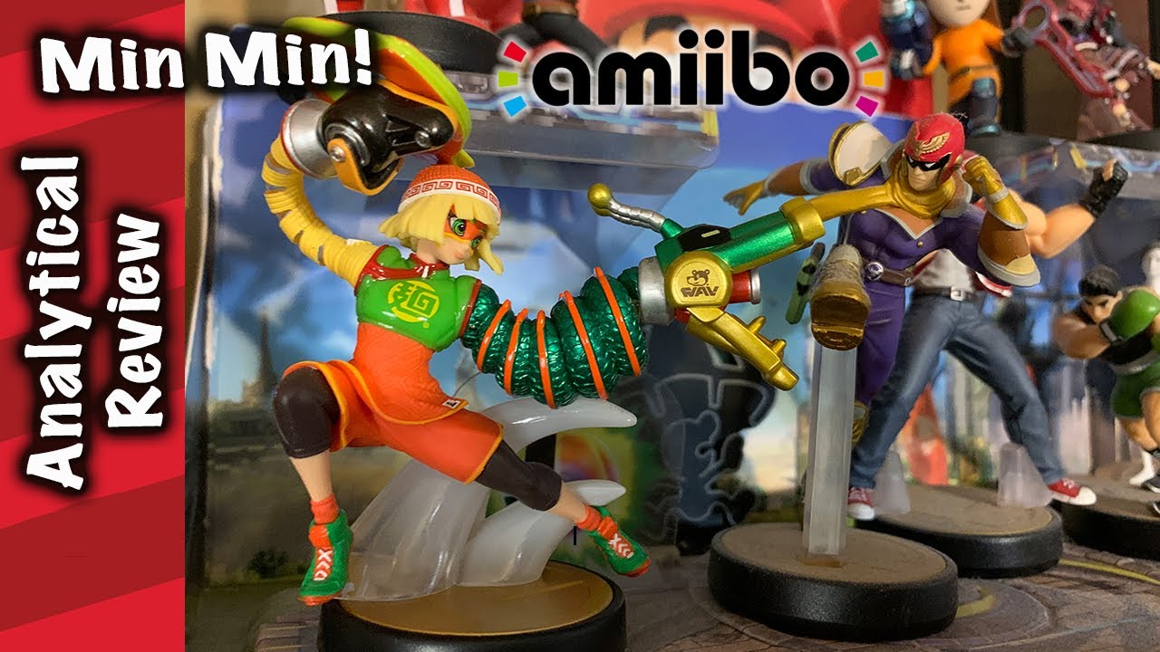 Min Min Amiibo Review