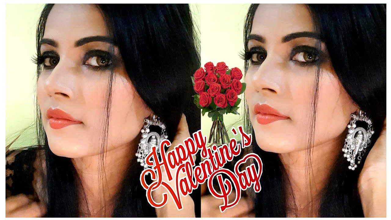 Valentine's day makeup tutorial  2022 || #valentine || #makeup || ansujit||