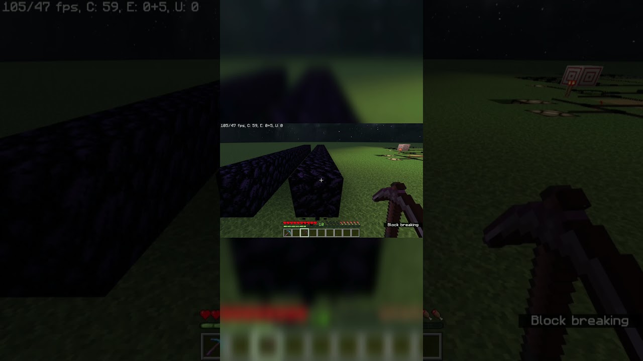 Minecraft Ultimate God Pickaxe