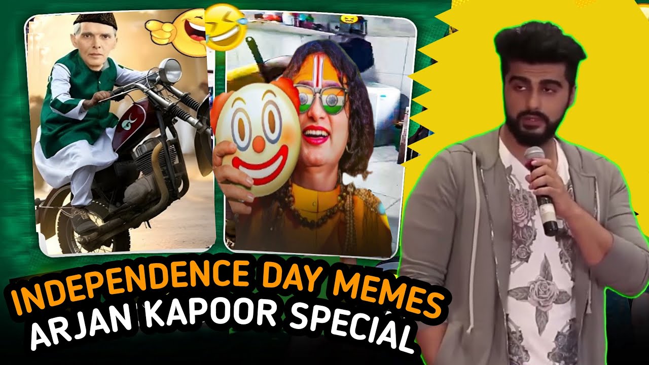 India and Pakistan Independence Day Memes | 14 and 15 August | Independence Day Memes