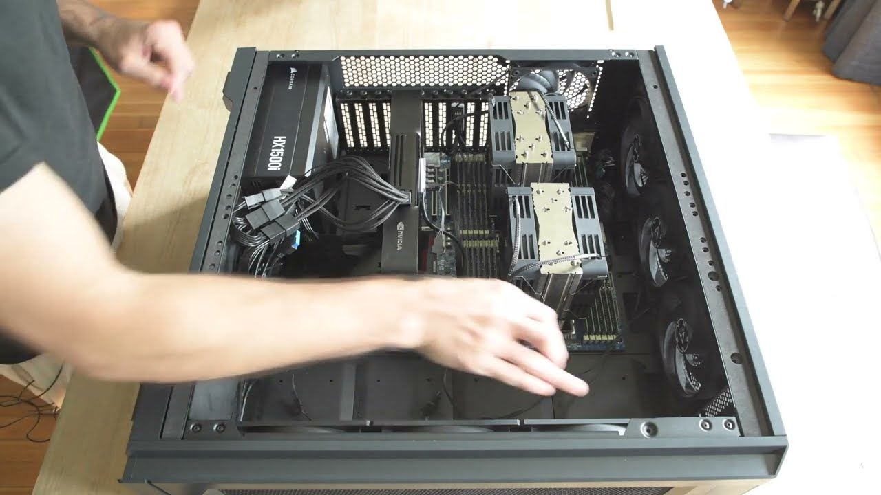 llama.cpp - DeepSeek-R1-0528 - 20 tok/s - blackwell 6000 pro - 4K