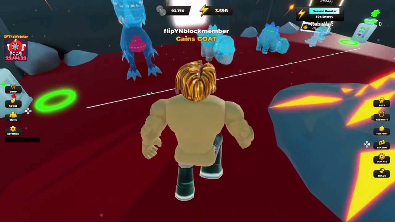 Roblox Strongmansimulator  2