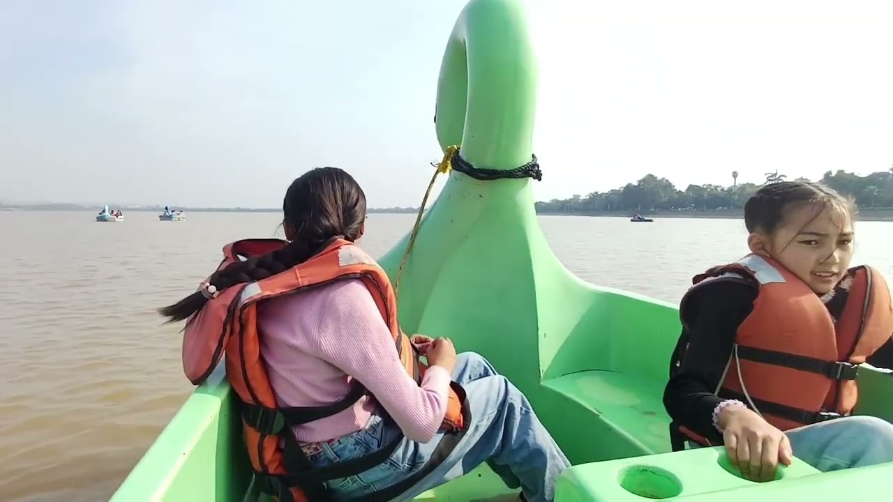 Sukna lake #Chandigarh with my family 