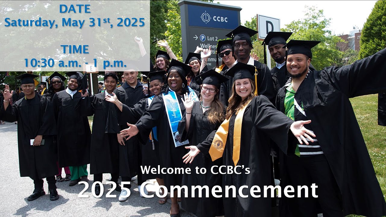 CCBC Commencement 2025