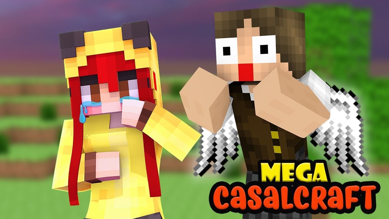 FOMOS TROLLADOS PELAS ASAS ._. | MEGA CASALCRAFT #14