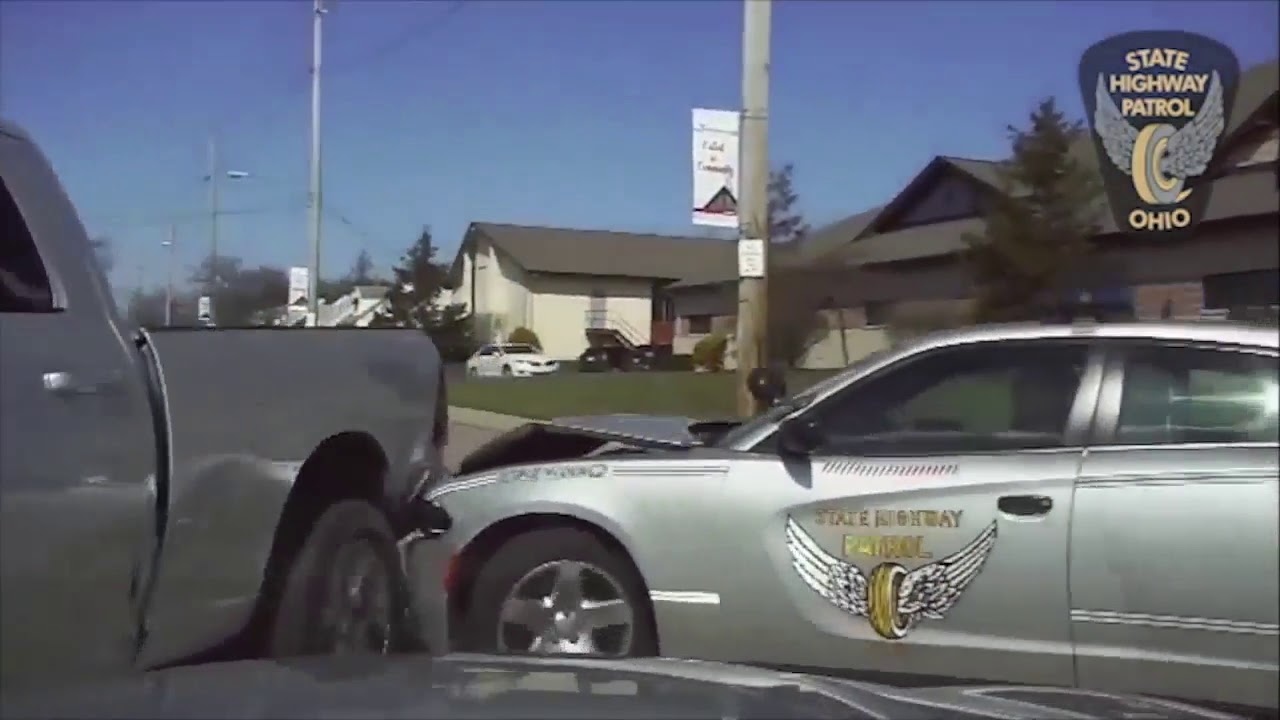 3 OSP cruisers damaged during wild chase through Cleveland area