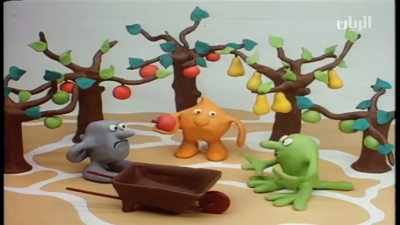 Plonsters - Picking fruits