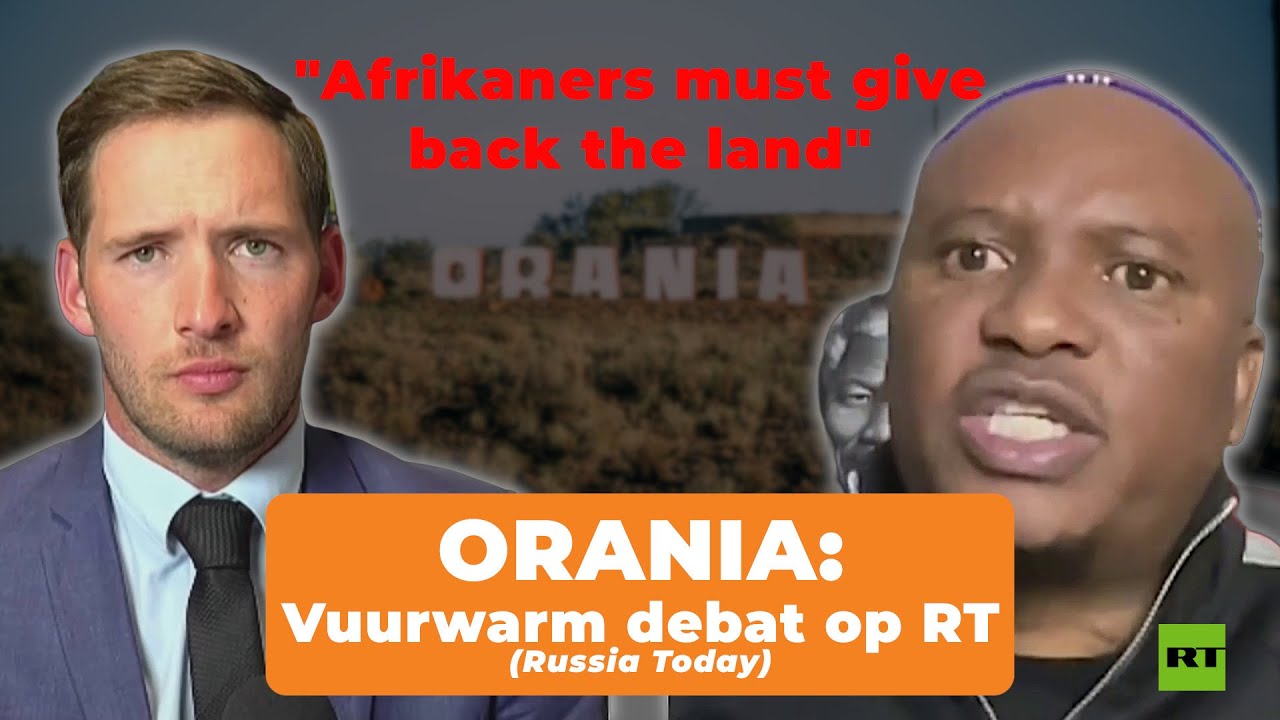 Orania: Afrikaners have a right to their own territory!