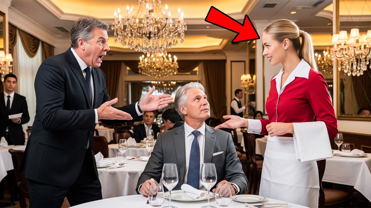 Manager Panicked Over the Millionaire’s Mandarin — Then the Waitress Answered in Perfect Chinese
