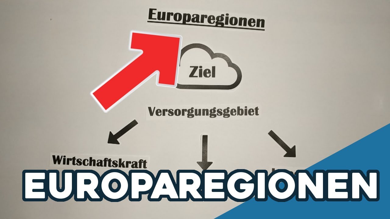 Europaregionen erklärt! - Euregio (DE/NLD) - WissenLeichtGemacht