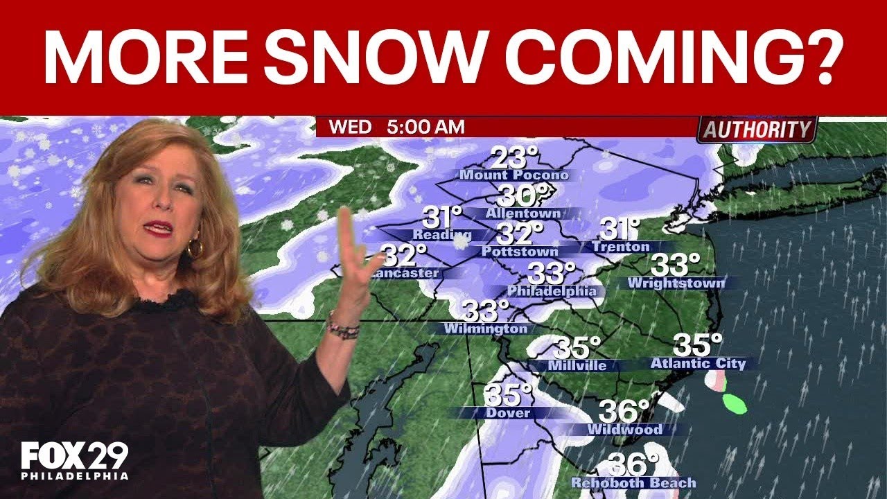 Philly snow forecast: Flurries to follow in wake of East Coast blizzard