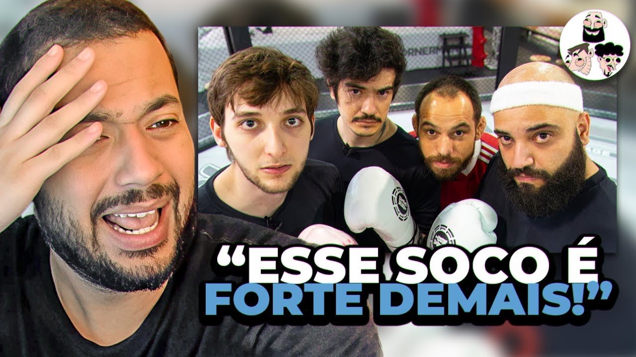 TREINAMOS COM UM LUTADOR DO UFC ft. Jean Lord Silva | REACT - BALELA