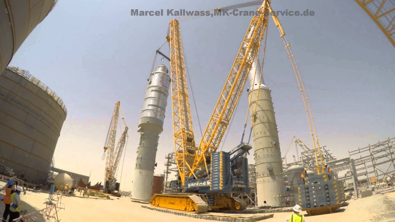 Sarens CC-6800 - CC-2800  #Sarens #Terex #Demag #CrawlerCranes #CC-6800 #CC-2800 #Heavy-lift