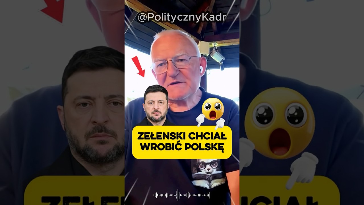 MILLER - ZEŁENSKI CHCIAŁ WCIĄGNĄĆ POLSKĘ W KONFLIKT!